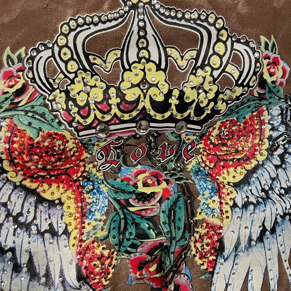 LOVE GRAPHIC BAG - Picture 2 of 13